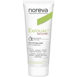   Noreva Exfoliant Cream Mat & Pore 30ml Oil Control Skin Cell Renewal