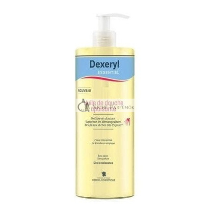 Dexeryl Cleansing Oil For Very Dry Or Atopy-Prone Skin - 500ml