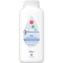 Johnson and Johnson Baby Powder Talc 200g