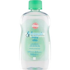 Johnsons Baby Oil 300 Aloe