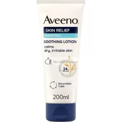   Aveeno Skin Relief Soothing Menthol Lotion with Shea Butter 200ml