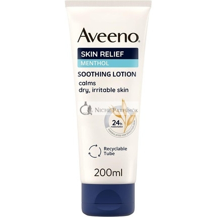 Aveeno Skin Relief Soothing Menthol Lotion with Shea Butter 200ml
