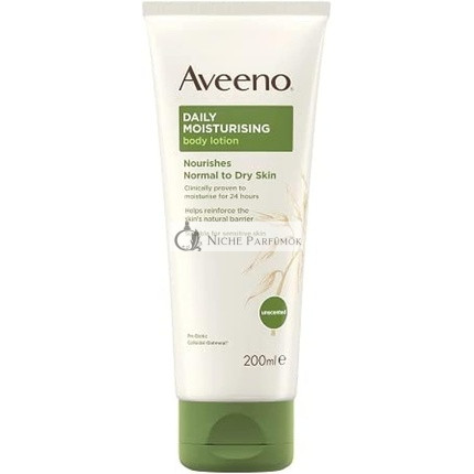 Aveeno Moisturizing Lotion with Natural Colloidal Oatmeal 200ml