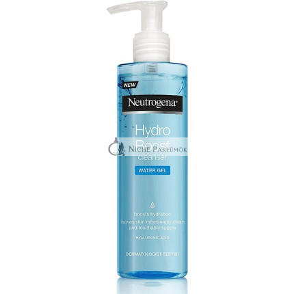 Neutrogena Hydro Boost Cleansing Gel Cleanser Water Gel 200 ml