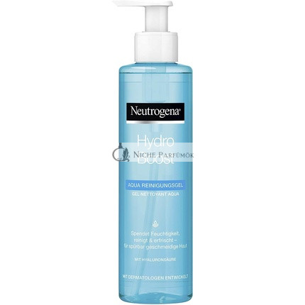Neutrogena Hydro Boost Water Cleansing Gel, 200ml