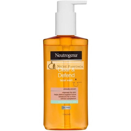 Neutrogena Clear and Defend Facial Wash 200ml