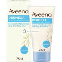   Aveeno Dermexa Fast and Long Lasting Balm Intensely Moisturises and Soothes 75ml