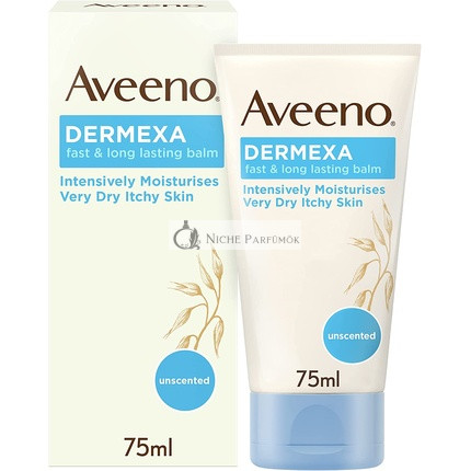 Aveeno Dermexa Fast and Long Lasting Balm Intensely Moisturises and Soothes 75ml