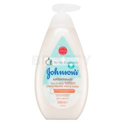   Johnson's CottonTouch Hydrating Baby Lotion Newborn Face & Body Lotion 500 ml