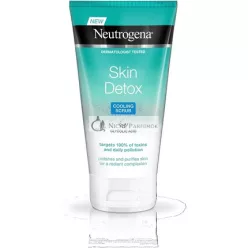 Neutrogena Skin Detox Cooling Gel Scrub 150ml