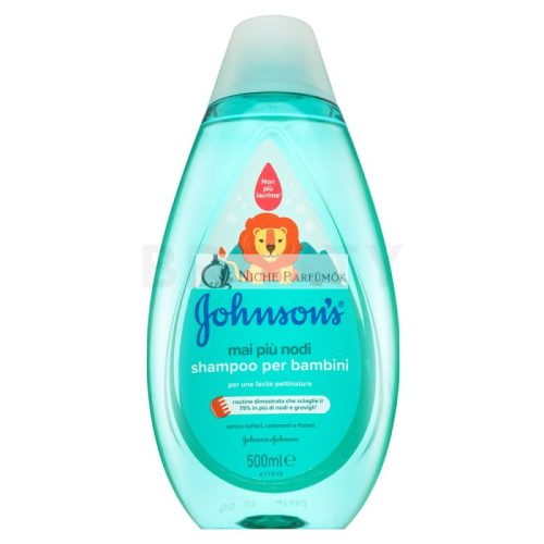 Johnson's No More Tangles Shampoo for Easy Detangling 500 ml