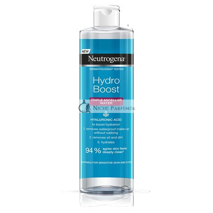 eutrogena Hydro Boost Triple Micellar Water 400ml