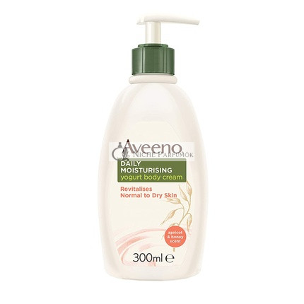 Aveeno Daily Moisturizing Yogurt Body Cream Honey 300ml