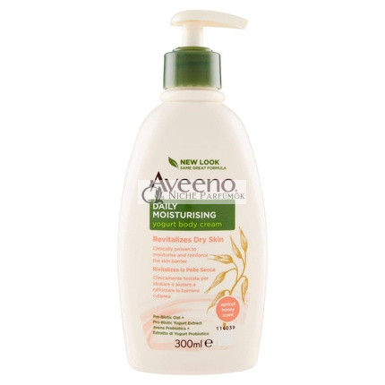 Aveeno Moisturizing Body Cream for Dry Skin Daily Moisturizing Yogurt 300ml