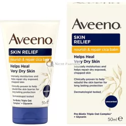 Aveeno UK Skin Relief Nourish & Repair Cica Balm 50ml