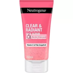 Neutrogena Clear and Radiant Face Scrub 150ml