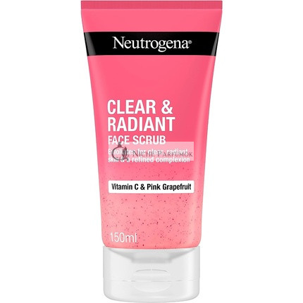 Neutrogena Clear and Radiant Face Scrub 150ml