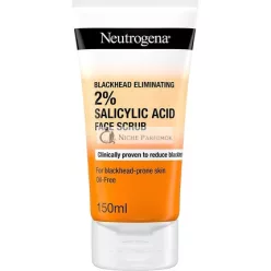 Neutrogena Blackhead Eliminating Facial Scrub Clear 150ml