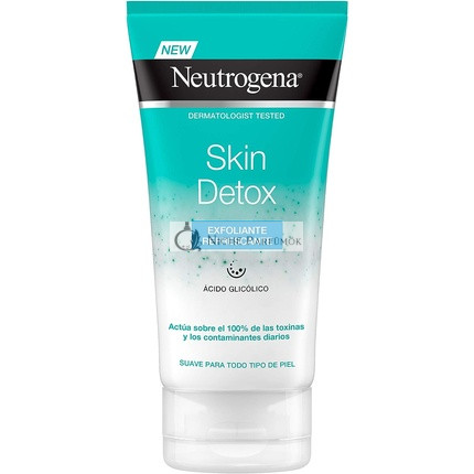 Neutrogena Skin Detox Refreshing Exfoliating Gel 150ml