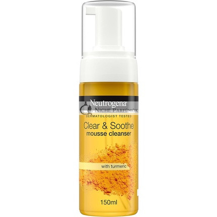 Neutrogena Clear and Soothe Mousse Cleanser 142ml