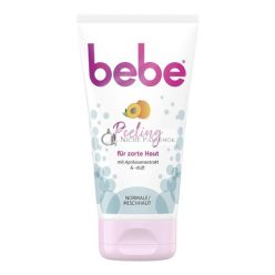   Bebe Facial Cleansing Gentle Exfoliating with Apricot Extract for Normal and Combination Skin 150ml