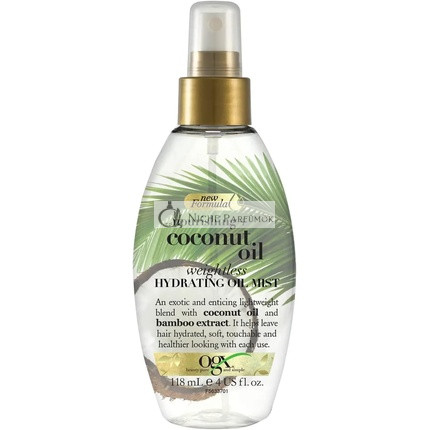 Ogx Nourish Coconut Hydrating Oil Mist 118ml for Hair