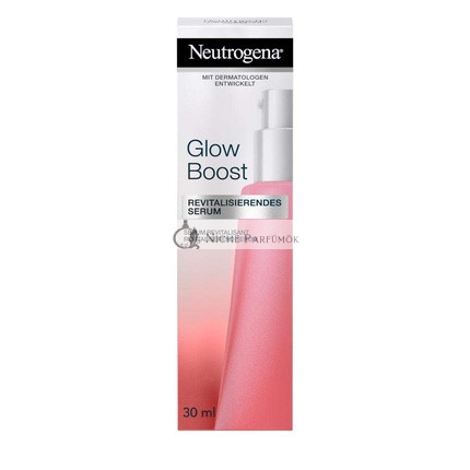 Neutrogena Glow Boost Revitalizing Facial Serum for All Skin Types 30ml