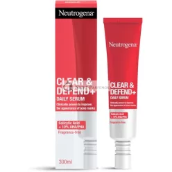 Neutrogena Clear and Defend+  Face Serum 30ml