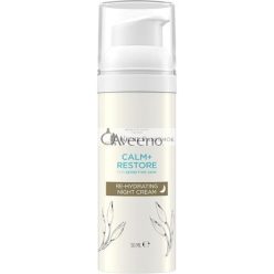   Aveeno Calm + Restore Re-Hydrating Night Cream - Intensely Nourishes