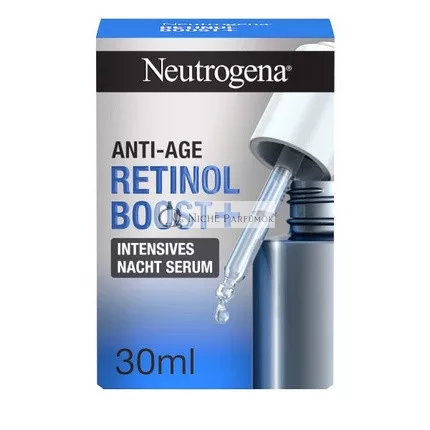 Neutrogena Retinol Boost+ Intensive Night Anti-Aging Face Serum 30ml