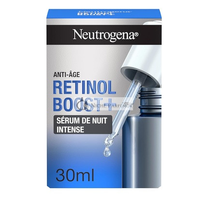 Neutrogena Retinol Boost+ Intensive Anti-Aging Night Serum 30ml with Dropper
