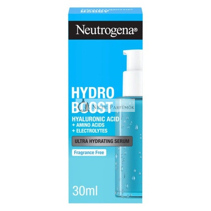 Neutrogena Hydro Boost Ultra Moisturizing Serum 30ml with Hyaluronic Acid, Amino Acids, and Electrolytes