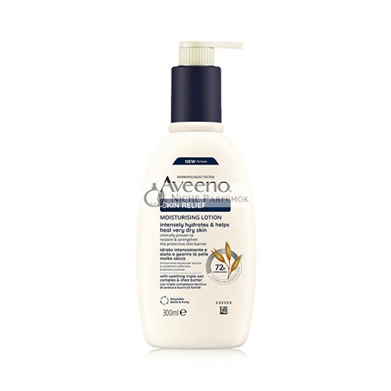Aveeno Skin Relief Moisturising Lotion 300 Ml - Fragrance-Free