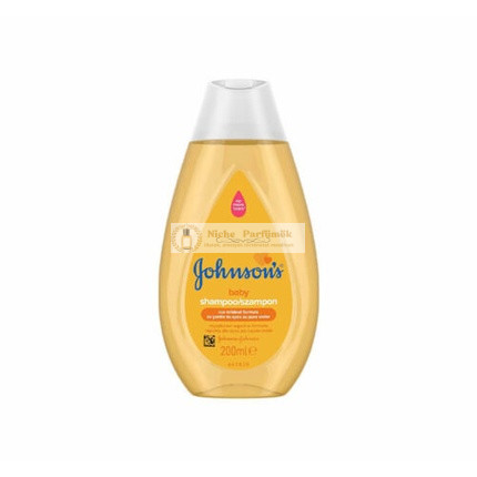 Johnson's Baby Shampoo For Children Gold 200ml