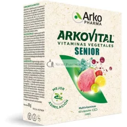 Arkovital Pura Energia 50+ 60 Capsules