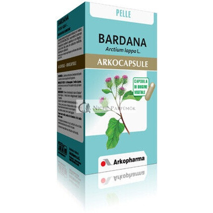 Arkpharma Burdock Arkocapsule Dietary Supplement 45 Capsules