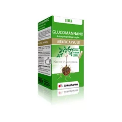   Arkopharma Glucomannan Arkocapsule Dietary Supplement 45 Capsules