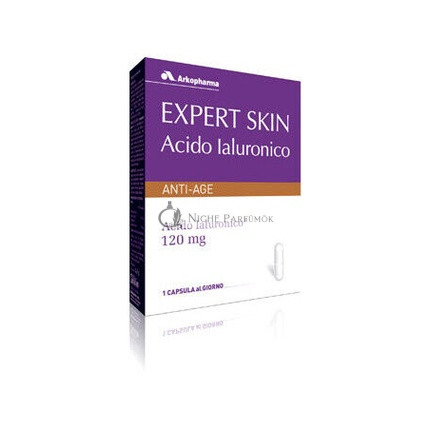 Arkopharma Expert Skin Hyaluronic Acid Dietary Supplement 30 Capsules