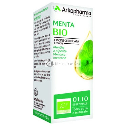 Arkopharma Organic Peppermint Essential Oil 10ml