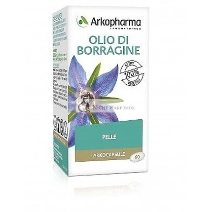 Arkopharma Borage Oil 60 Capsules