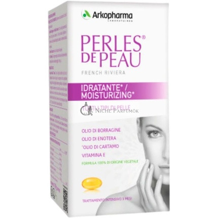 Arkofarm Perles De Peau Moisturizing 180 Capsules