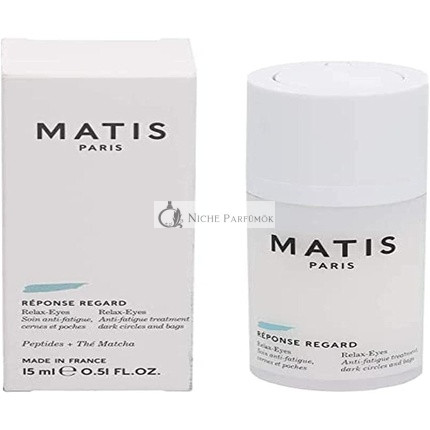 Matis Reponse Regard Revitalizing Gel Eye Cream for Dark Under-Eye Circles and Puffiness 15ml