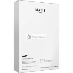   Matis Reponse Corrective Hyalushot-Perf Face Masks - Pack of 3