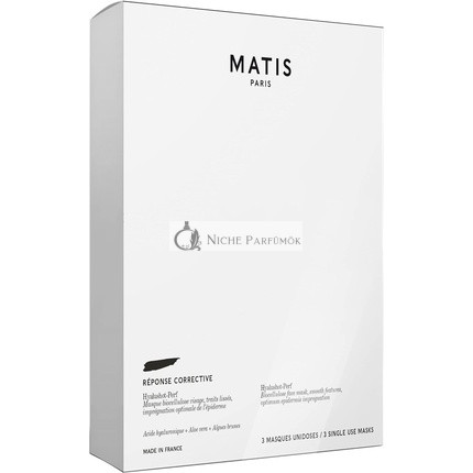Matis Reponse Corrective Hyalushot-Perf Face Masks - Pack of 3