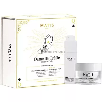 Matis Queen of Clubs Hyaluperf Serum and Hyaluronic