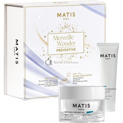Matis Wonder Box Preventive Age B Mood 50ml and Hydra Fresh Serum 30ml