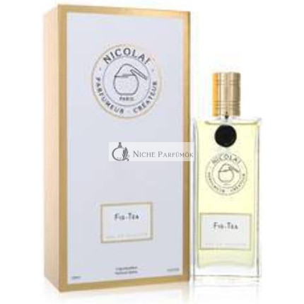 FIG TEA by Parfums De Nicolai Eau Fraiche Spray 3.4oz 100ml