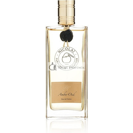 Amber Oud by Parfums De Nicolai Eau De Parfum 3.3oz Spray