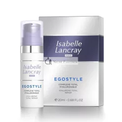  Isabelle Lancray Egostyle Total Hyaluronic Complex - Anti-Aging Concentrate for Smooth Skin 20ml