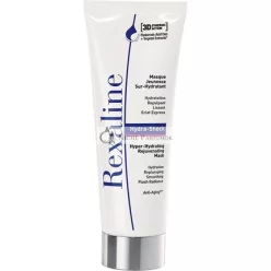   Rexaline Hydra-Shock Hyper-Hydrating Rejuvenating Mask Moisturizing/Hydrating Face Mask with Hyaluronic Acid 75ml